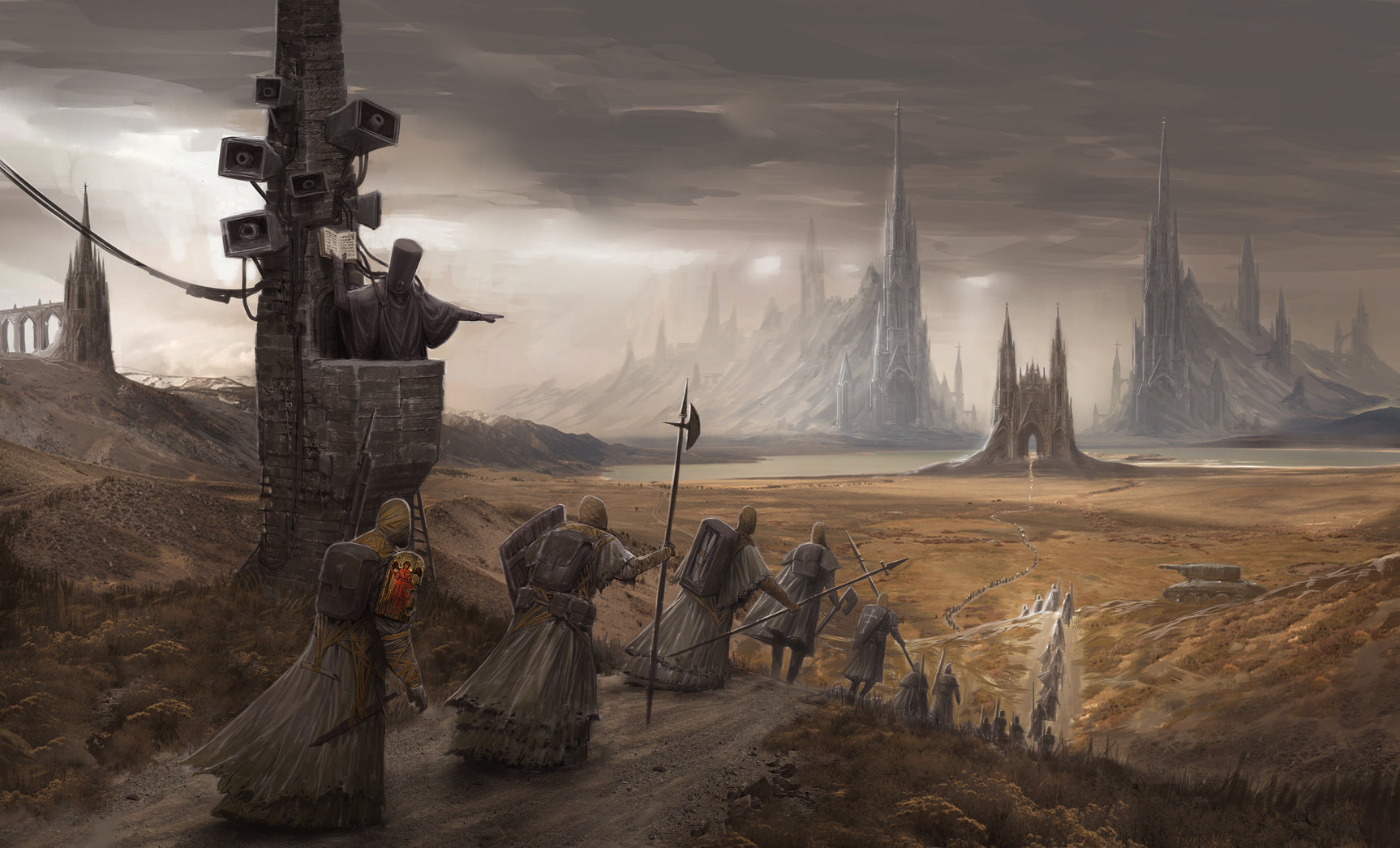 The Prussian Stosstruppen Warband