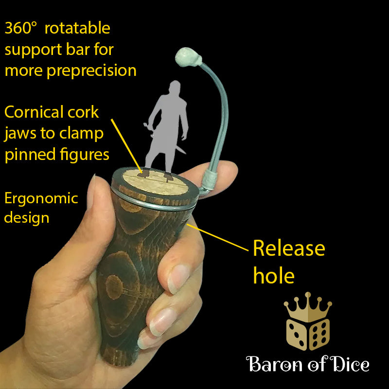 Miniature Grip V.3 Dark (50mm)