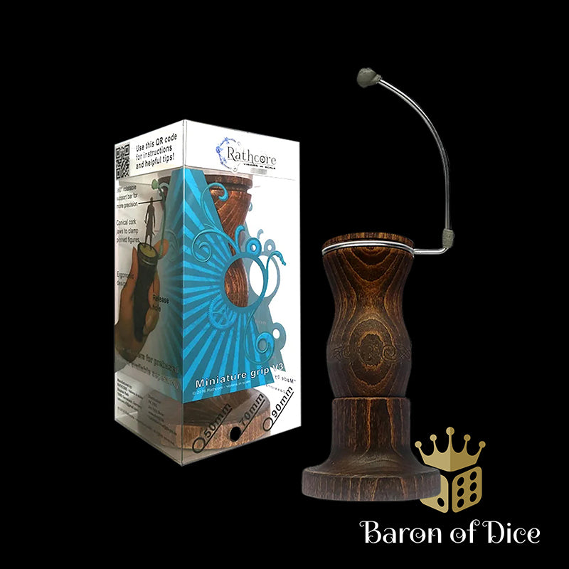 Miniature Grip V.3 Dark (70mm)