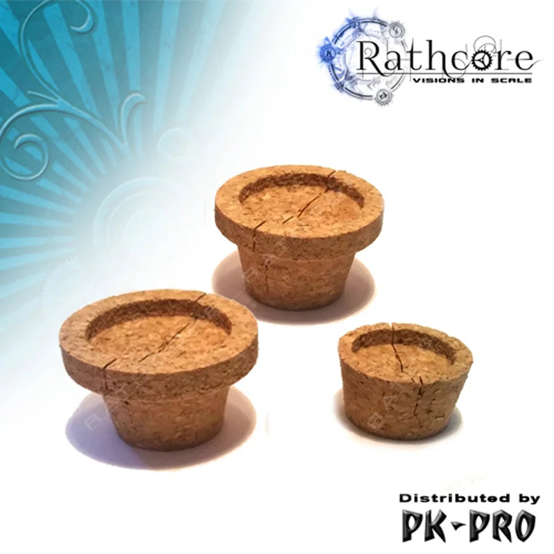 Cork Adapters MIX (3x)