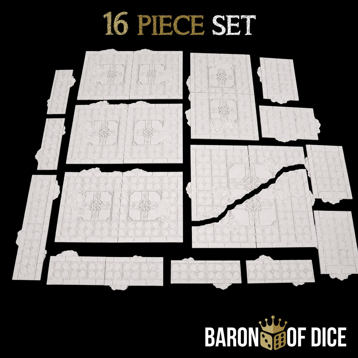 Cathedral of the Martyrs | 11e Terrain Template Set