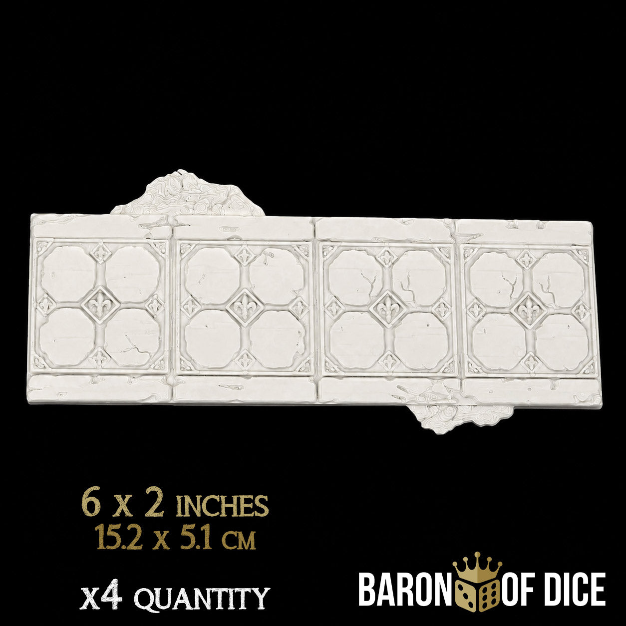 Cathedral of the Martyrs | 11e Terrain Template Set