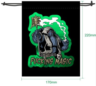 Magic Gone Wild | Premium Dice Bag