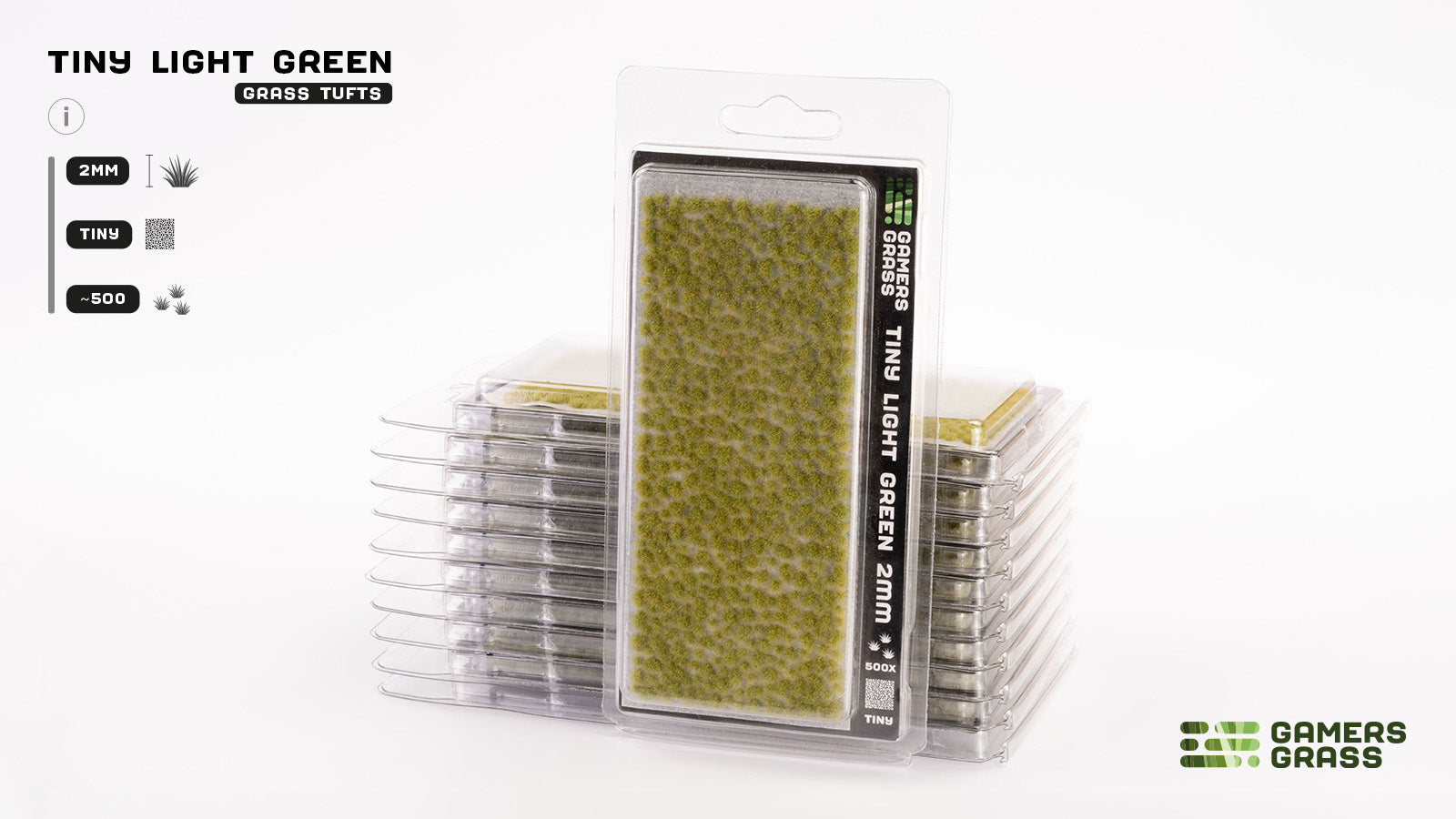 Gamers Grass | Tiny Tufts | Light Green