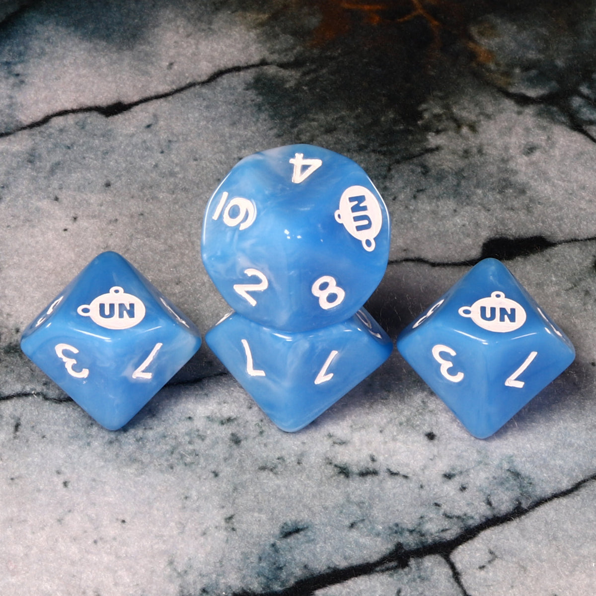 UN | BLKOUT | Faction Dice Set