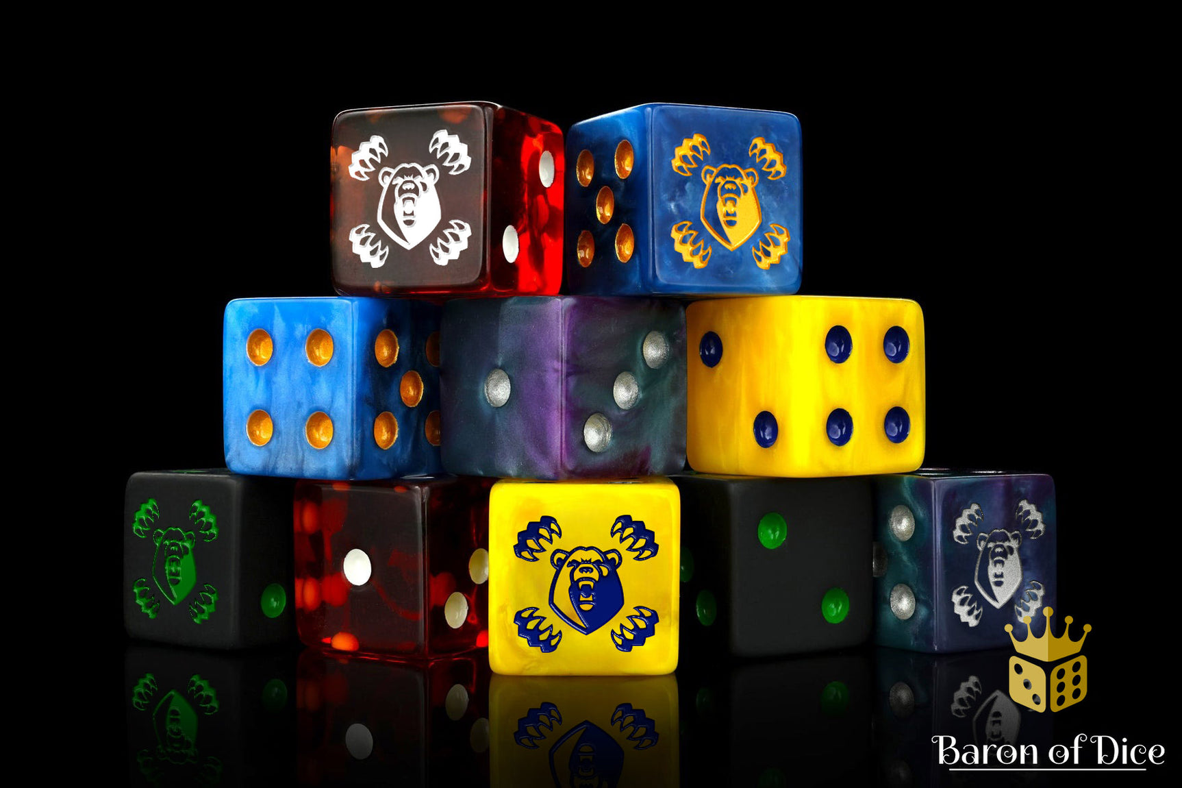 Polar Bear - Robot Set - Variety 1