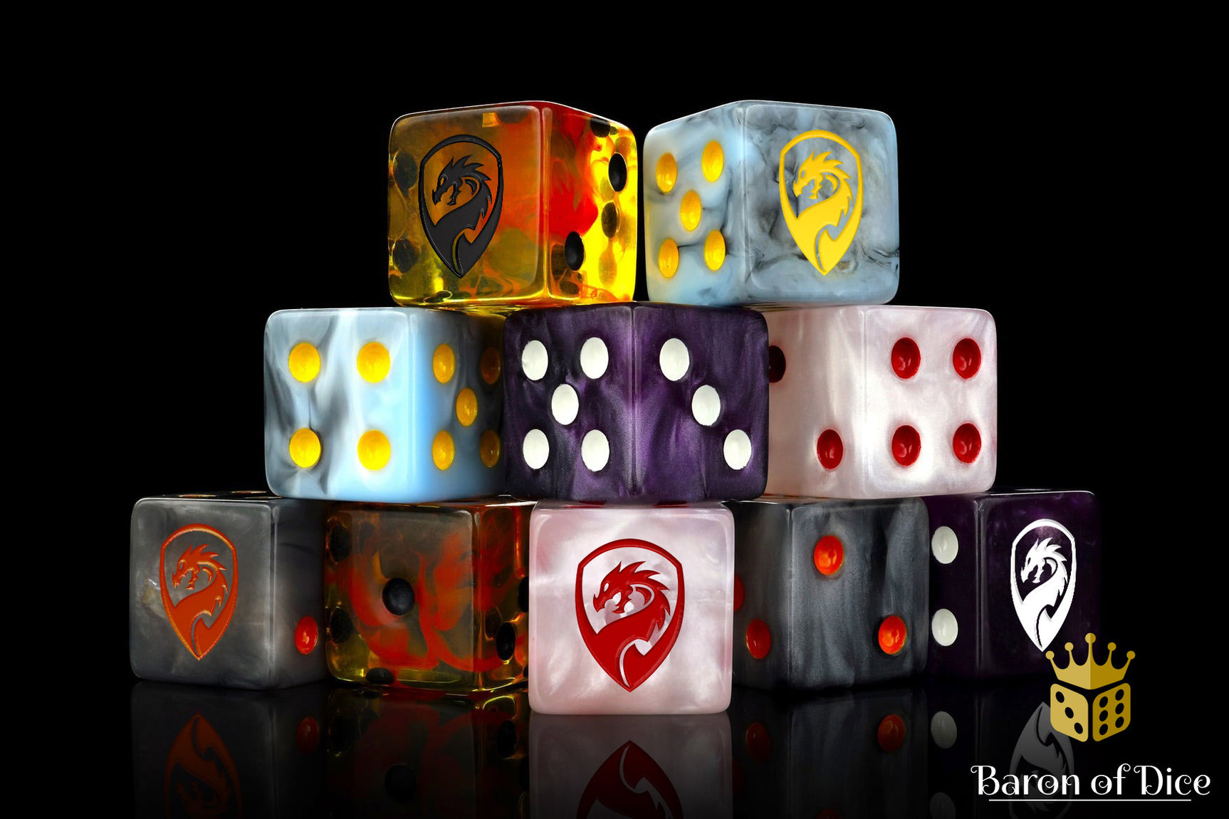 Dragon - Robot Set - Variety 2