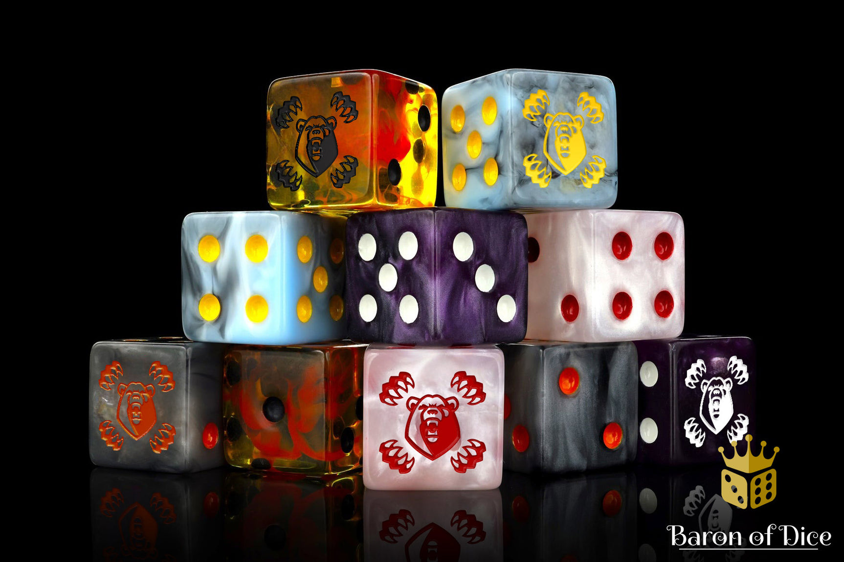 Polar Bear - Robot Set - Variety 2