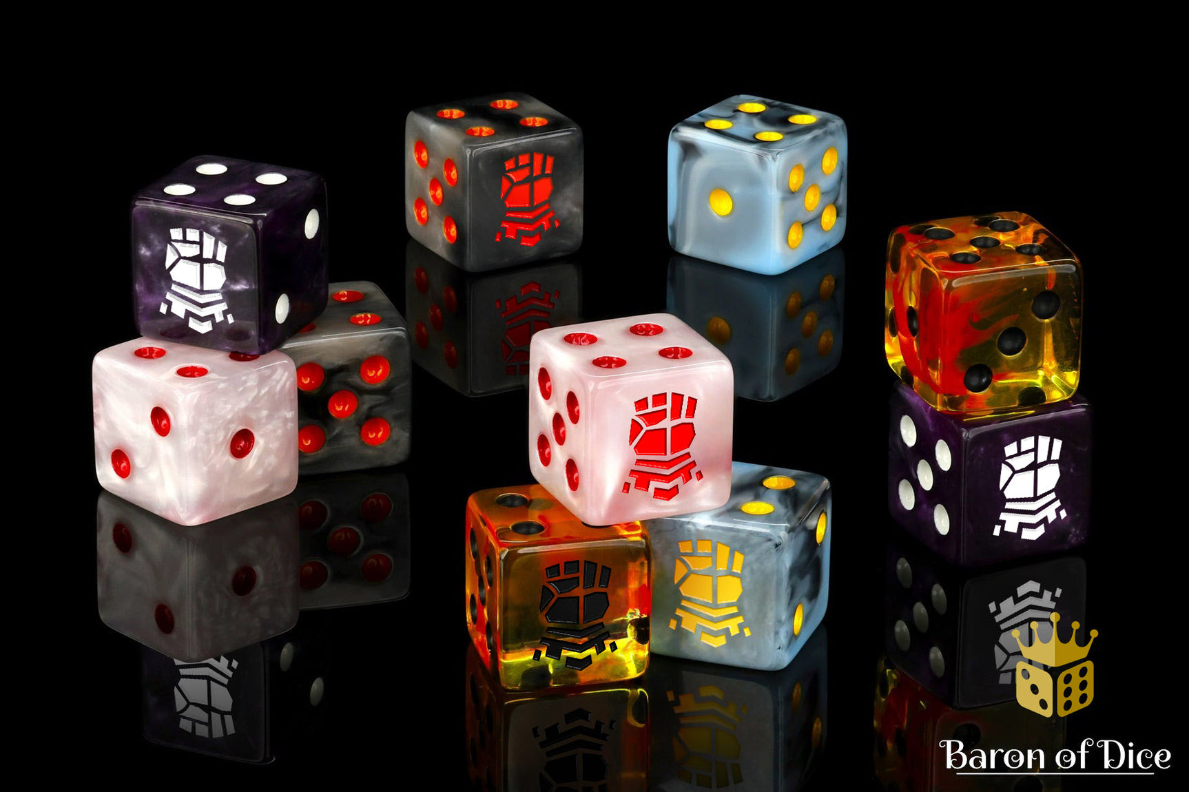 Mailed Fist - Robot Set - Variety 2