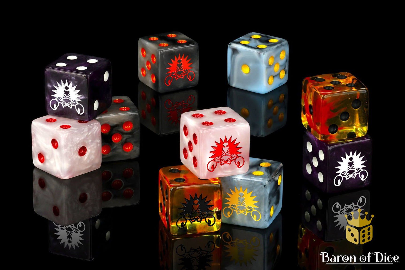 Scorpion - Robot Set - Variety 2