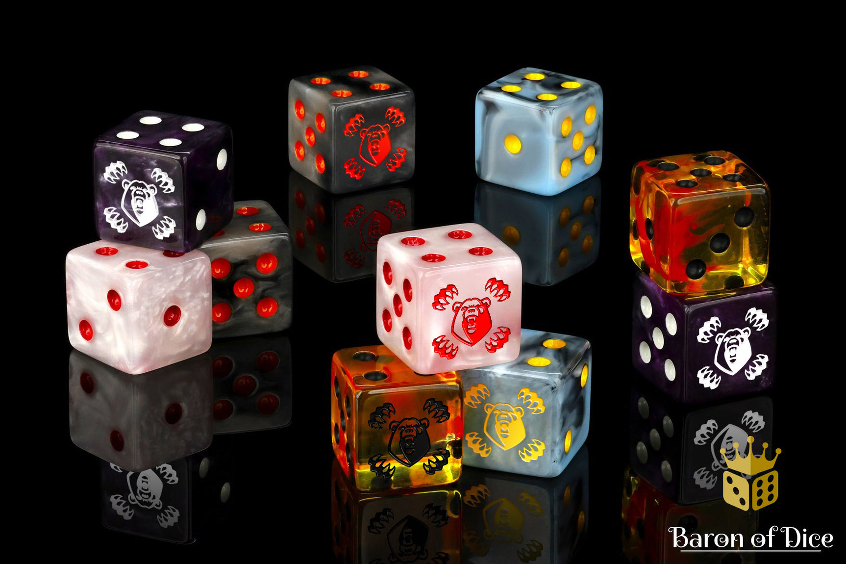 Polar Bear - Robot Set - Variety 2