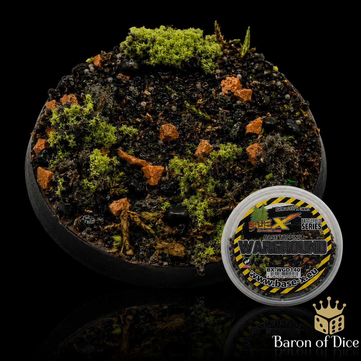 Warground | Basecover | Base X Terrain