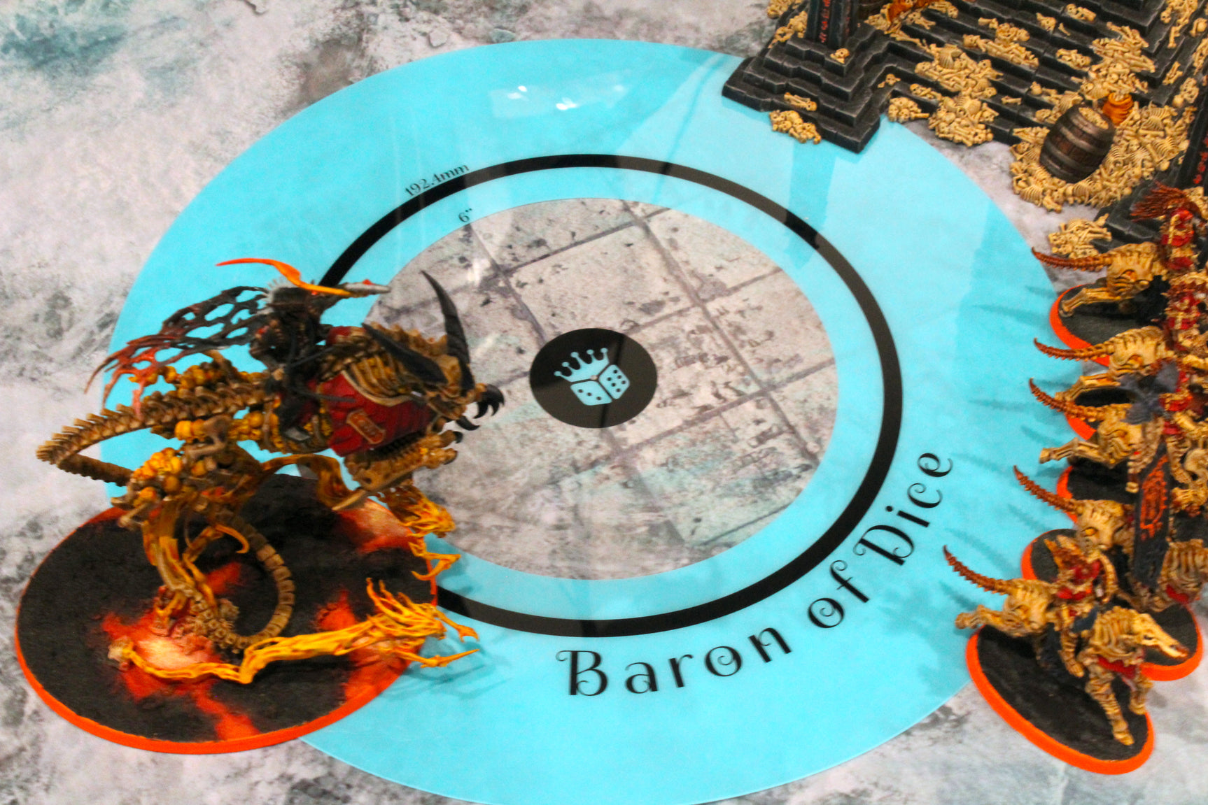 Objective Markers - Tabletop Compatible (Set of 8) Narrative