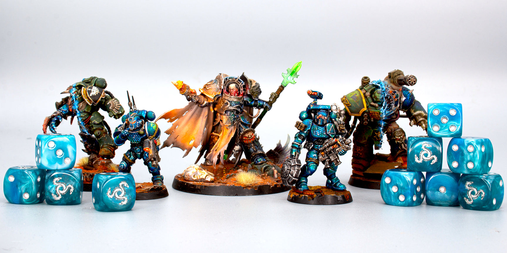 Hydra - Serpent Blue