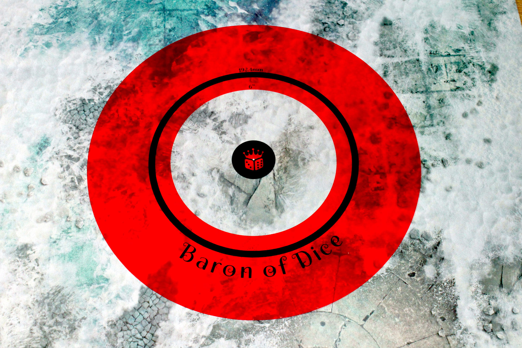 Objective Markers - Tabletop Compatible (Set of 8) Narrative