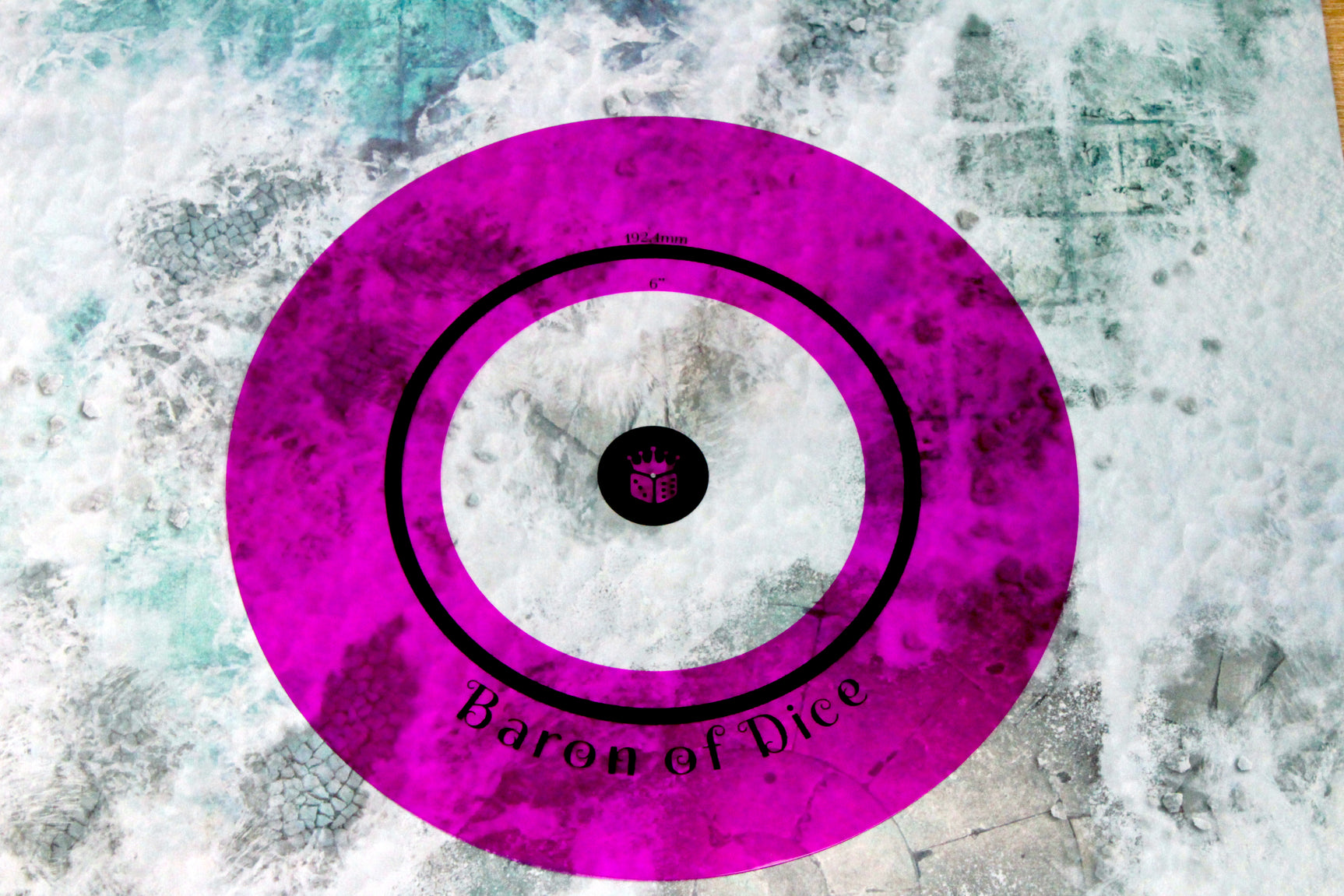 Objective Markers - Tabletop Compatible (Set of 8) Narrative