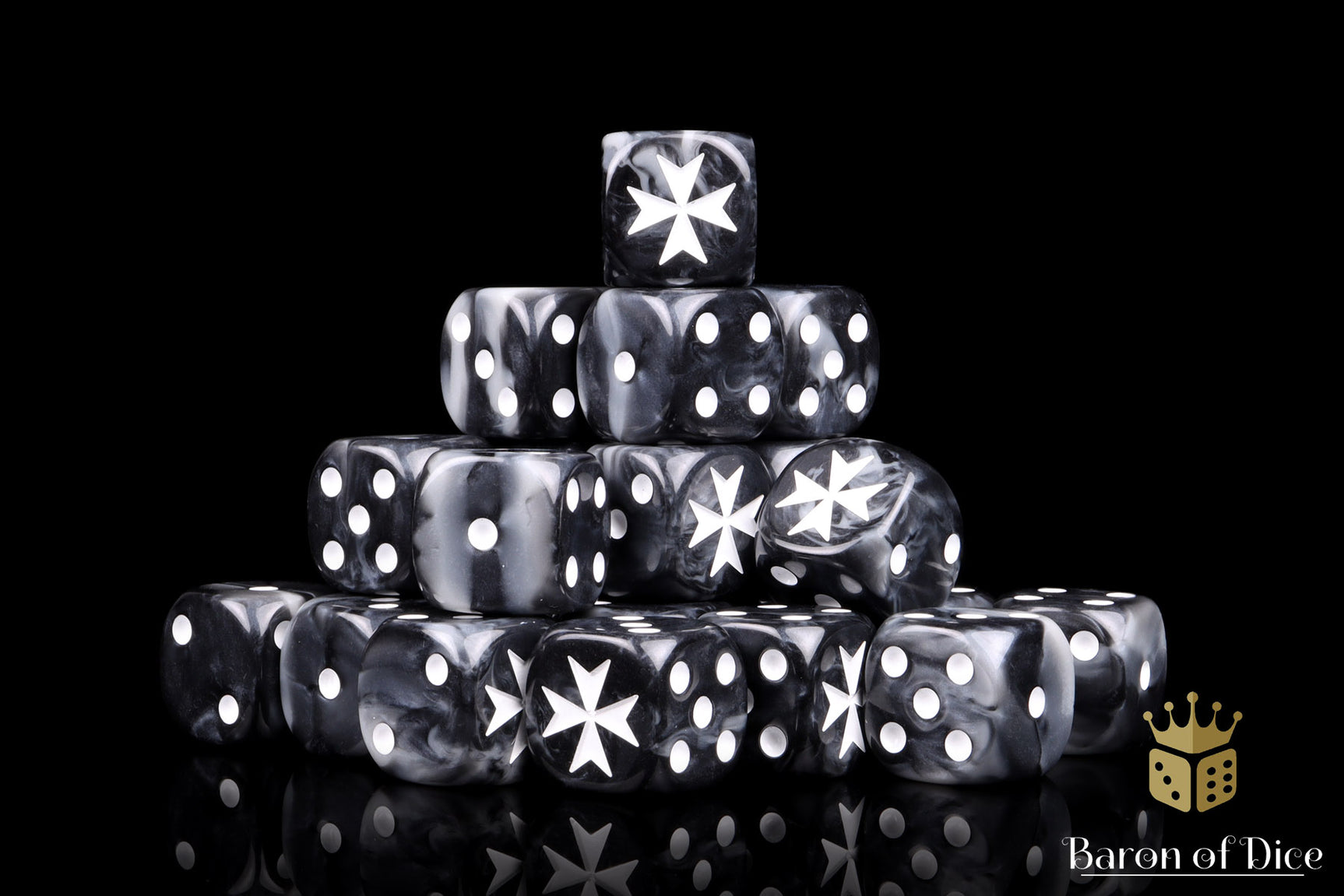 Knights Templar - Black