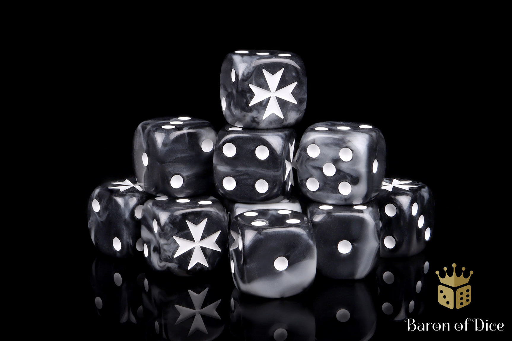 Knights Templar - Black