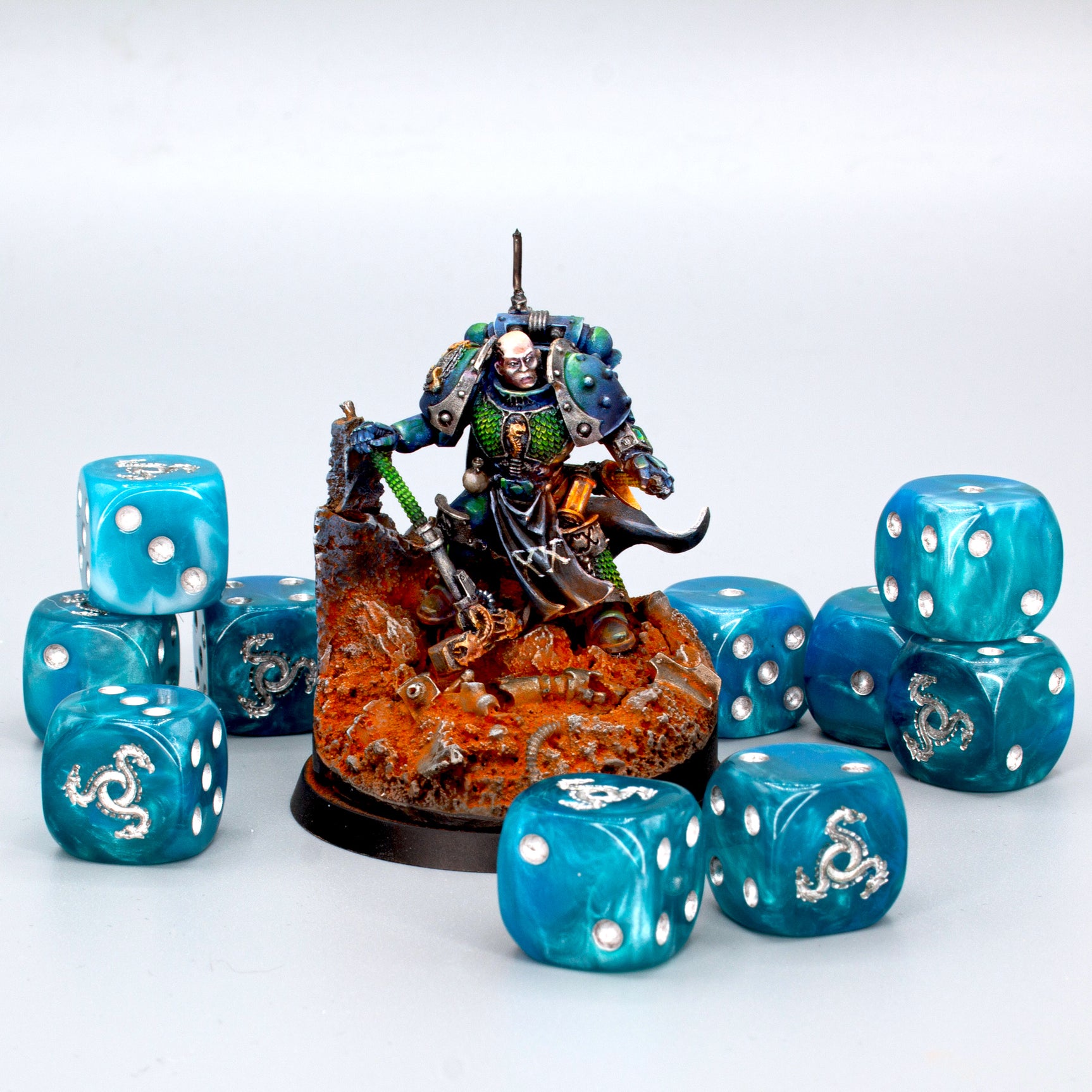 Hydra - Serpent Blue