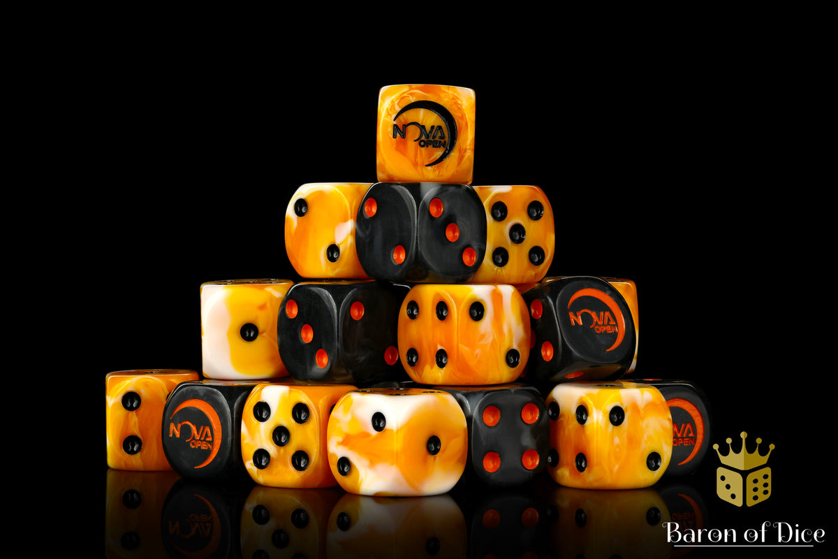 Nova Open 2023 Official Dice