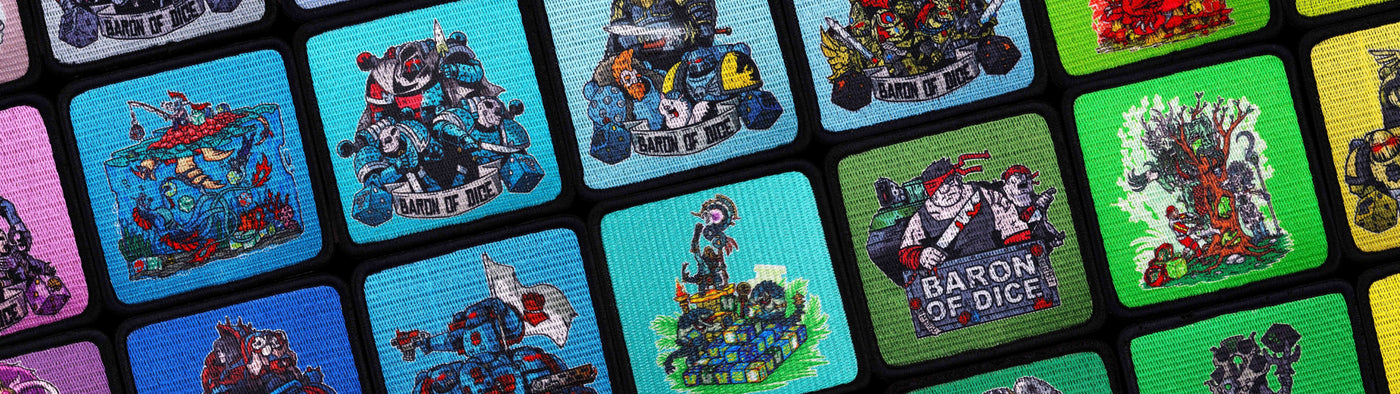 VELCRO BAG & PATCHES