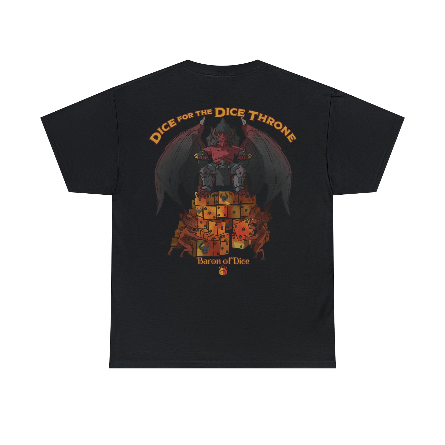 BoD T-Shirt: Dice Throne