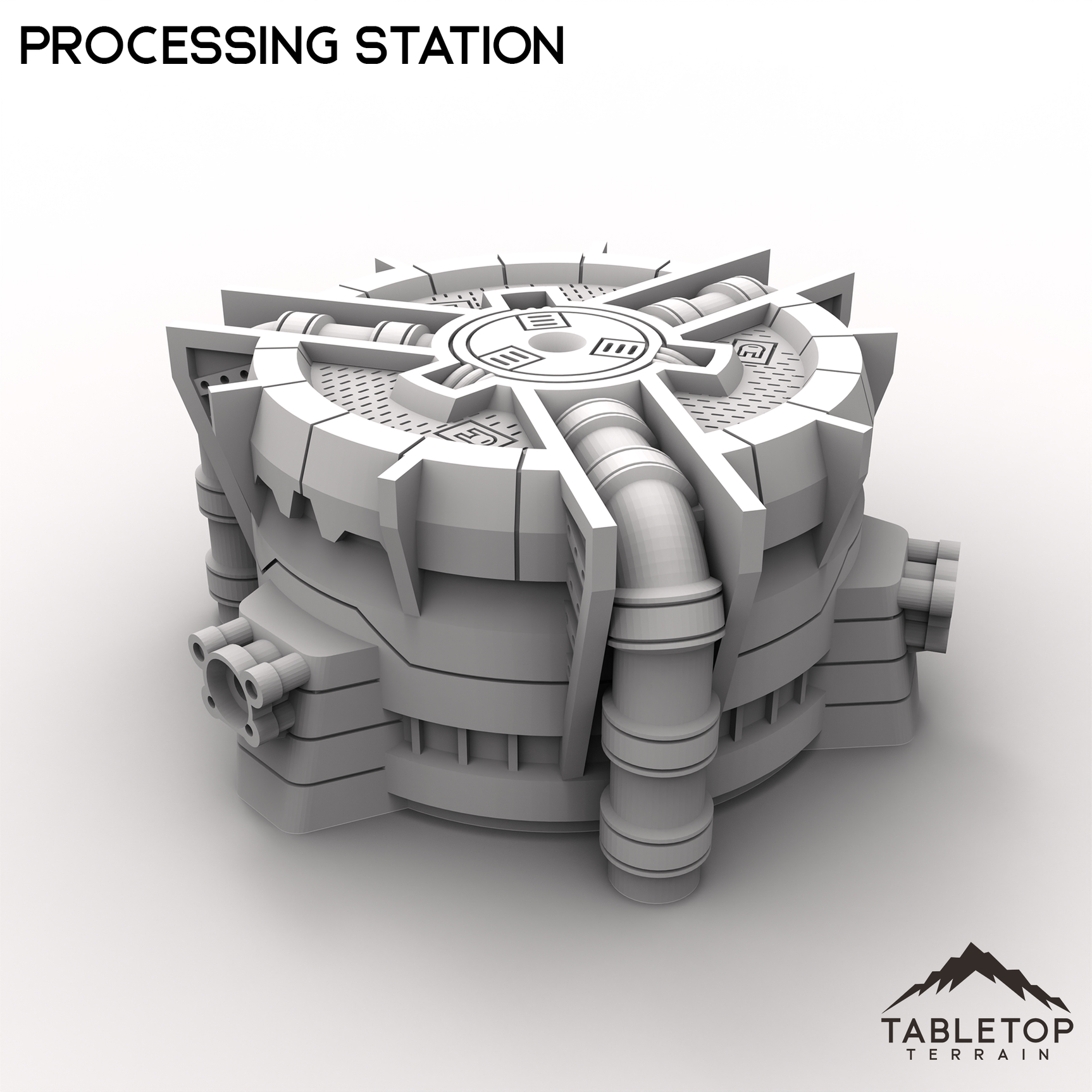 HEXTECH Processing Station - Industrial Fluidworks