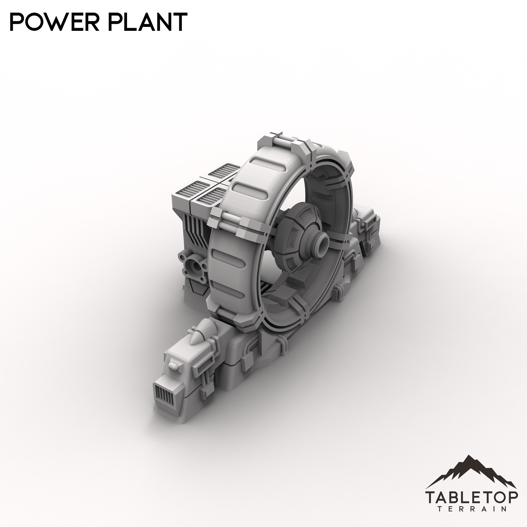 HEXTECH Power Plant - Power Complex