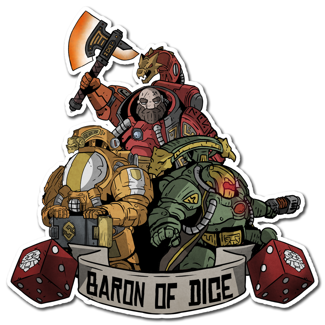 Premium Vinyl Stickers - Space Dwarves