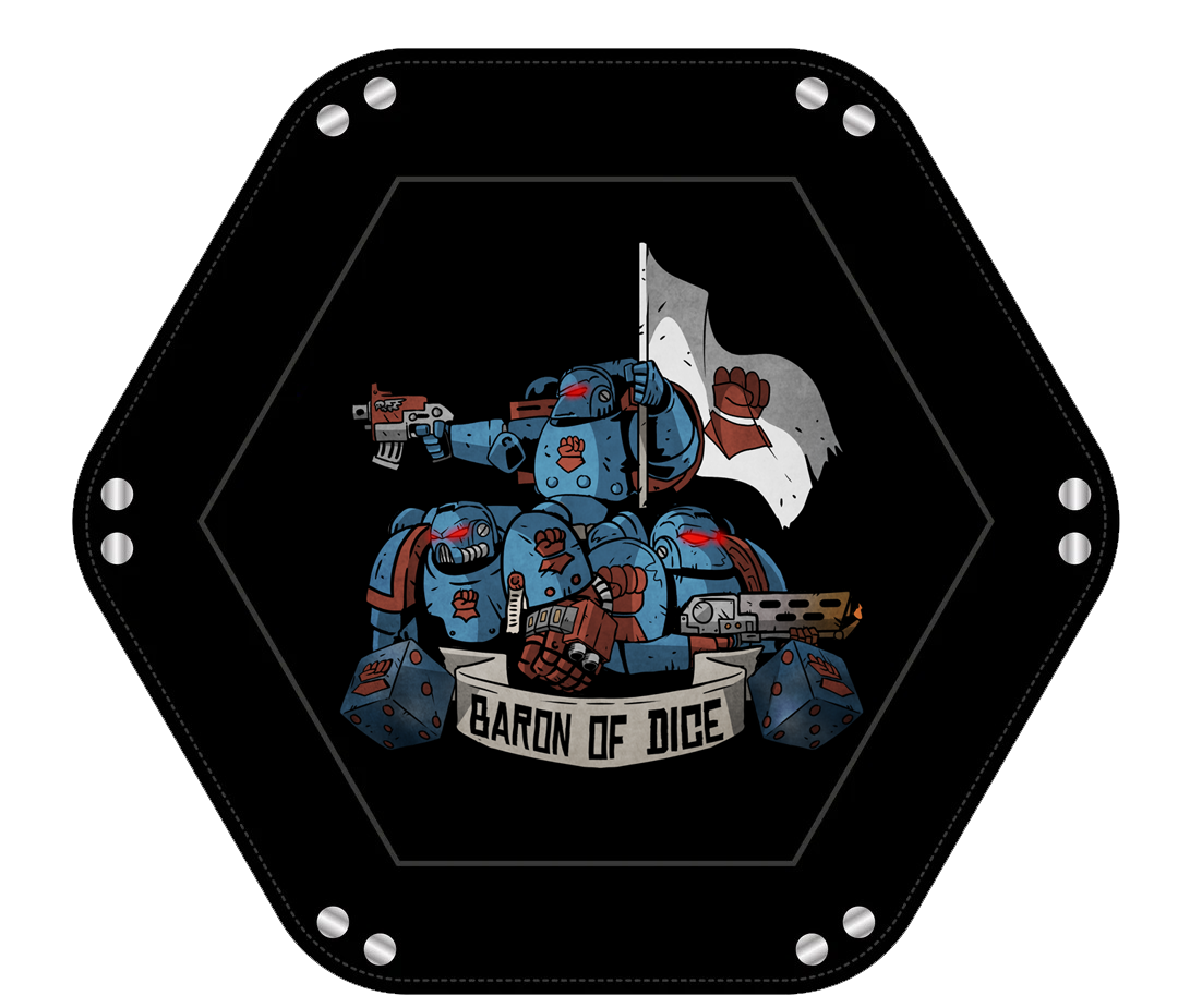 Righteous Hands | Premium Dice Tray