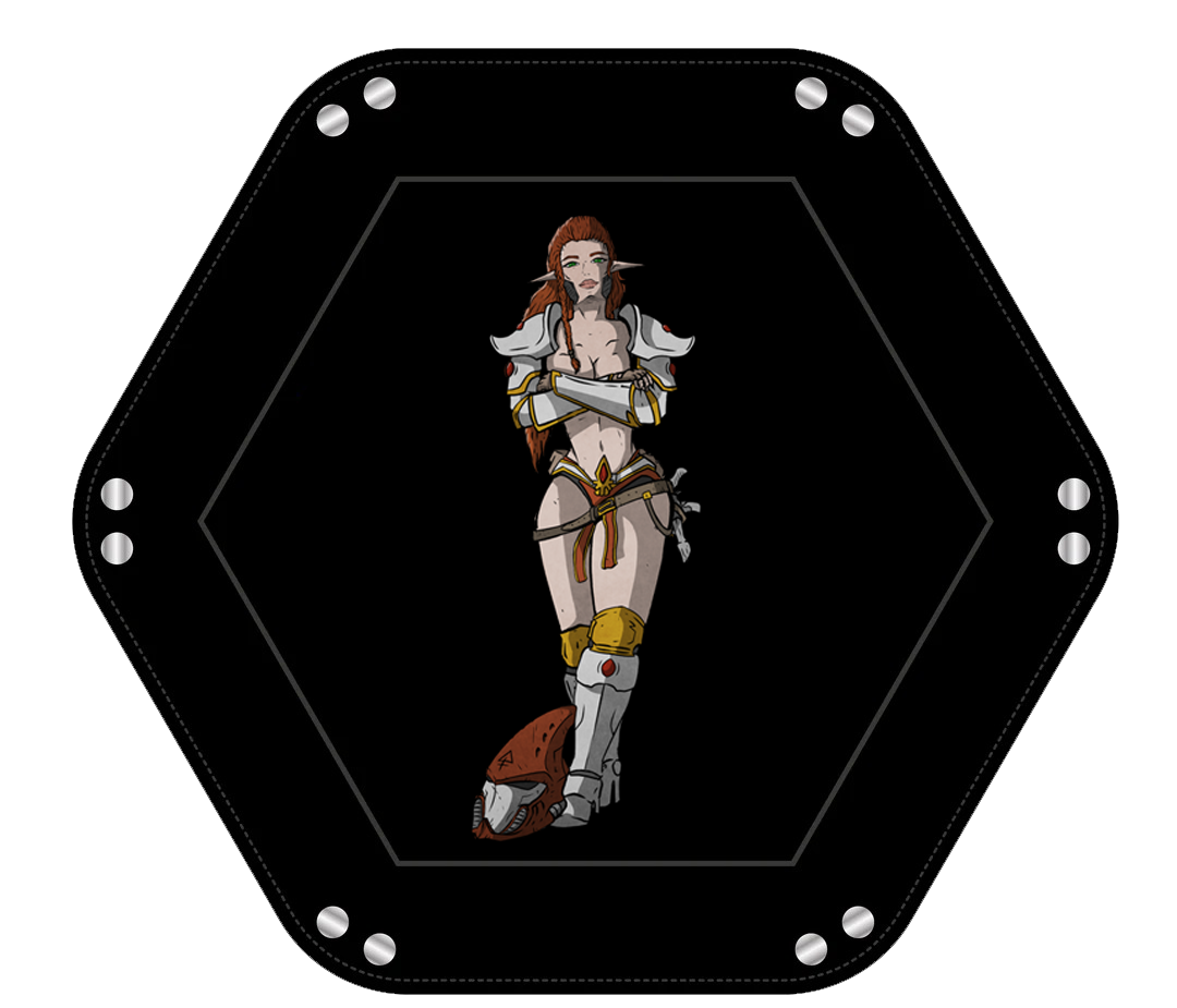 Space Elves | Sexy | Premium Dice Tray