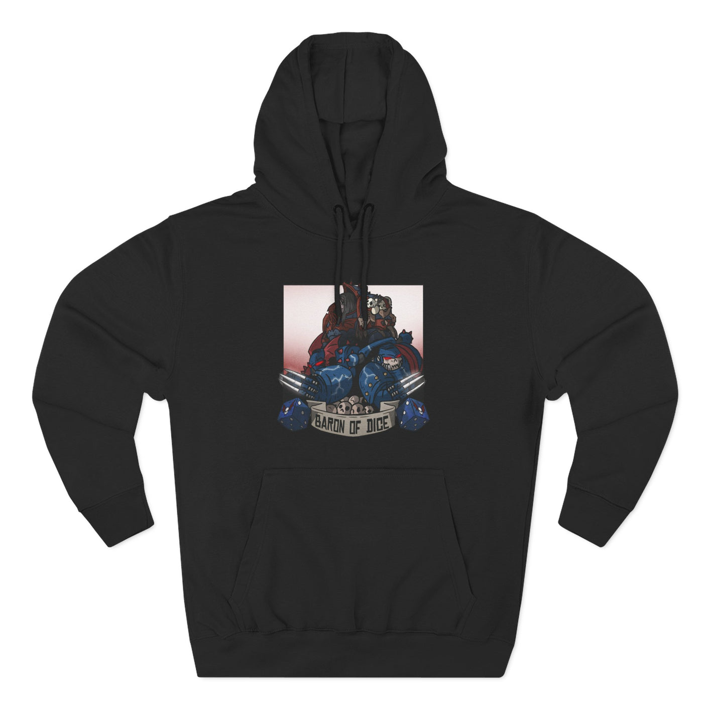 Claws of Midnight - Graphic Pullover