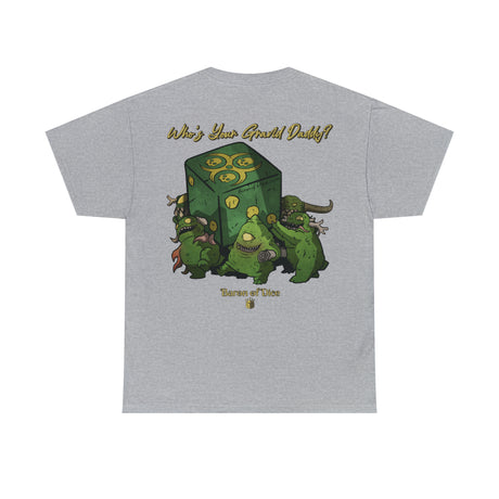 BoD T-Shirt: Diseased Dice