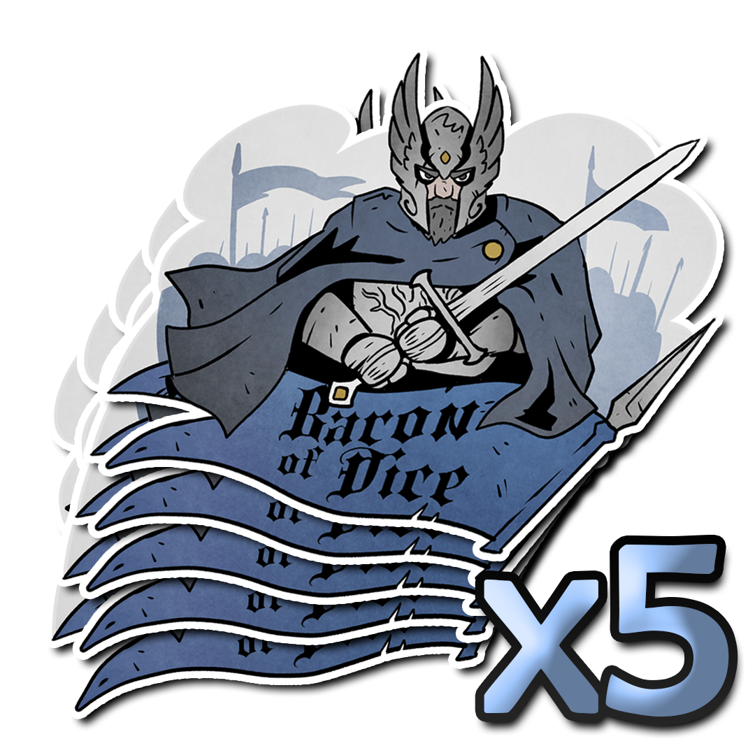 Premium Vinyl Stickers - Sole Ring Collection