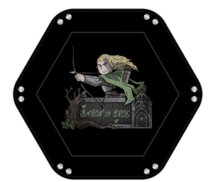 Premium Dice Trays - Sole Ring Collection