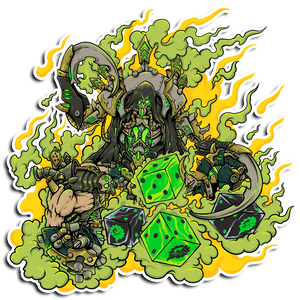 Premium Vinyl Stickers | Officially Licensed Warmachine