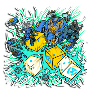 Premium Vinyl Stickers | Officially Licensed Warmachine