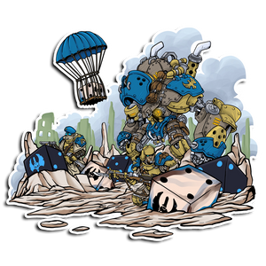 Premium Vinyl Stickers | Officially Licensed Warmachine
