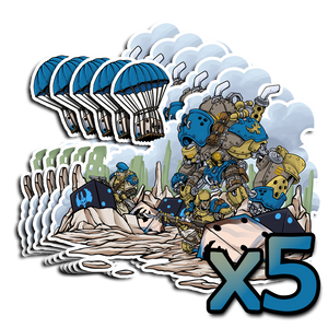 Premium Vinyl Stickers | Officially Licensed Warmachine