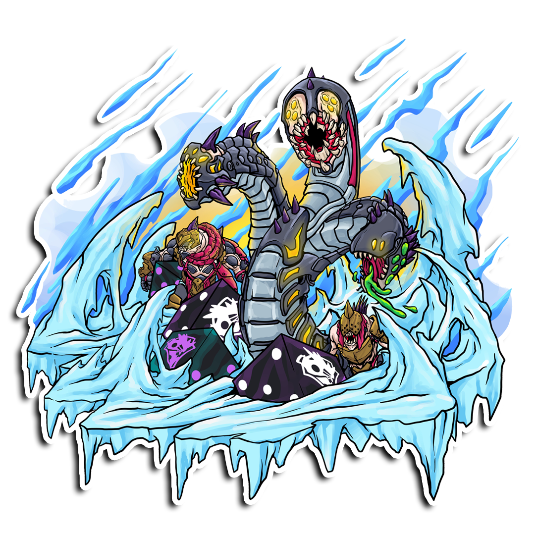 Premium Vinyl Stickers | Officially Licensed Warmachine