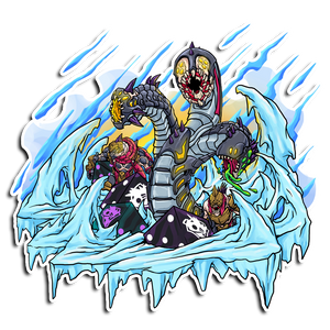 Premium Vinyl Stickers | Officially Licensed Warmachine
