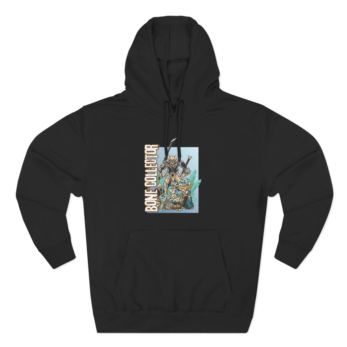 Skeleton Phalanx - 'Bone Collector' Graphic Pullover