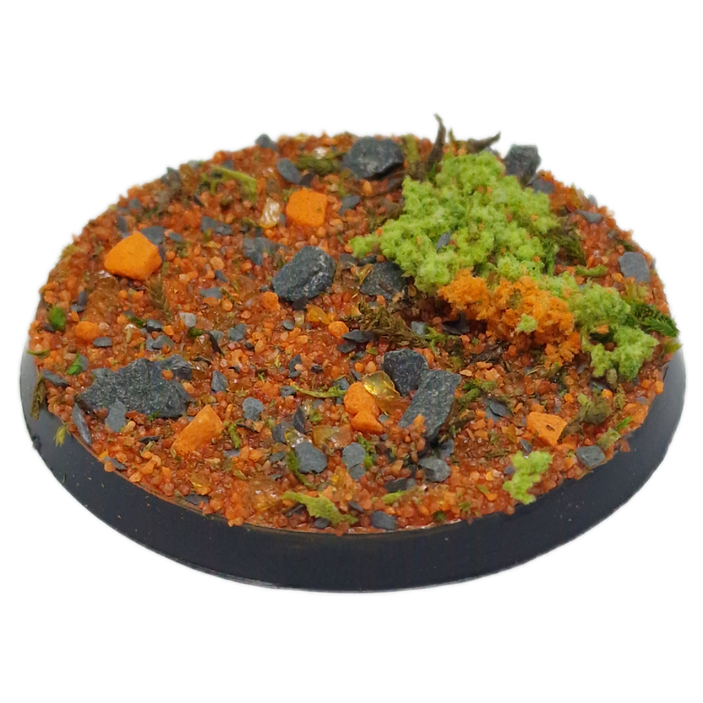Poxrust | Basecover | Base X Terrain