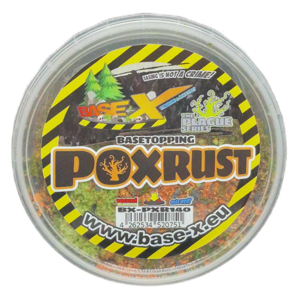 Poxrust | Basecover | Base X Terrain