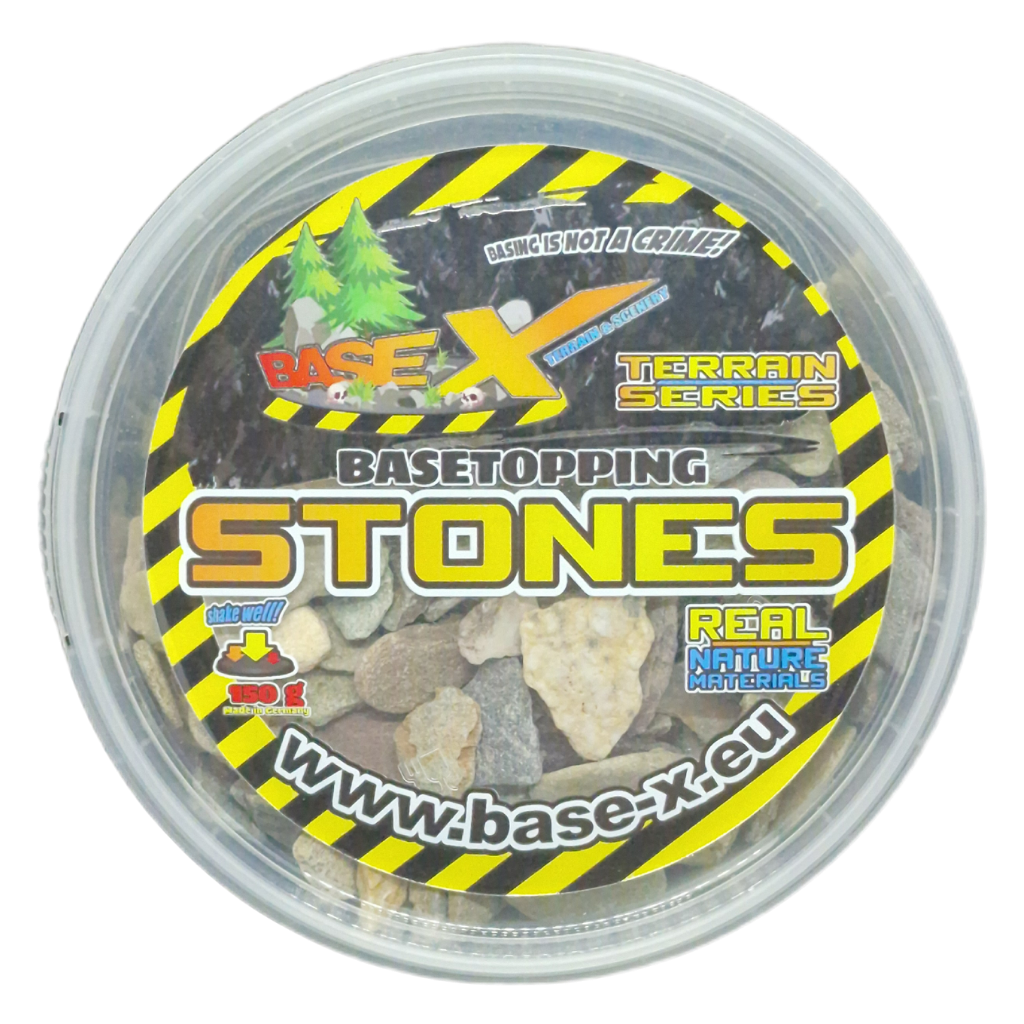 Riverstones | Basecover | Base X Terrain