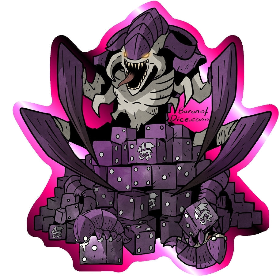 Premium Vinyl Stickers - Space Bug