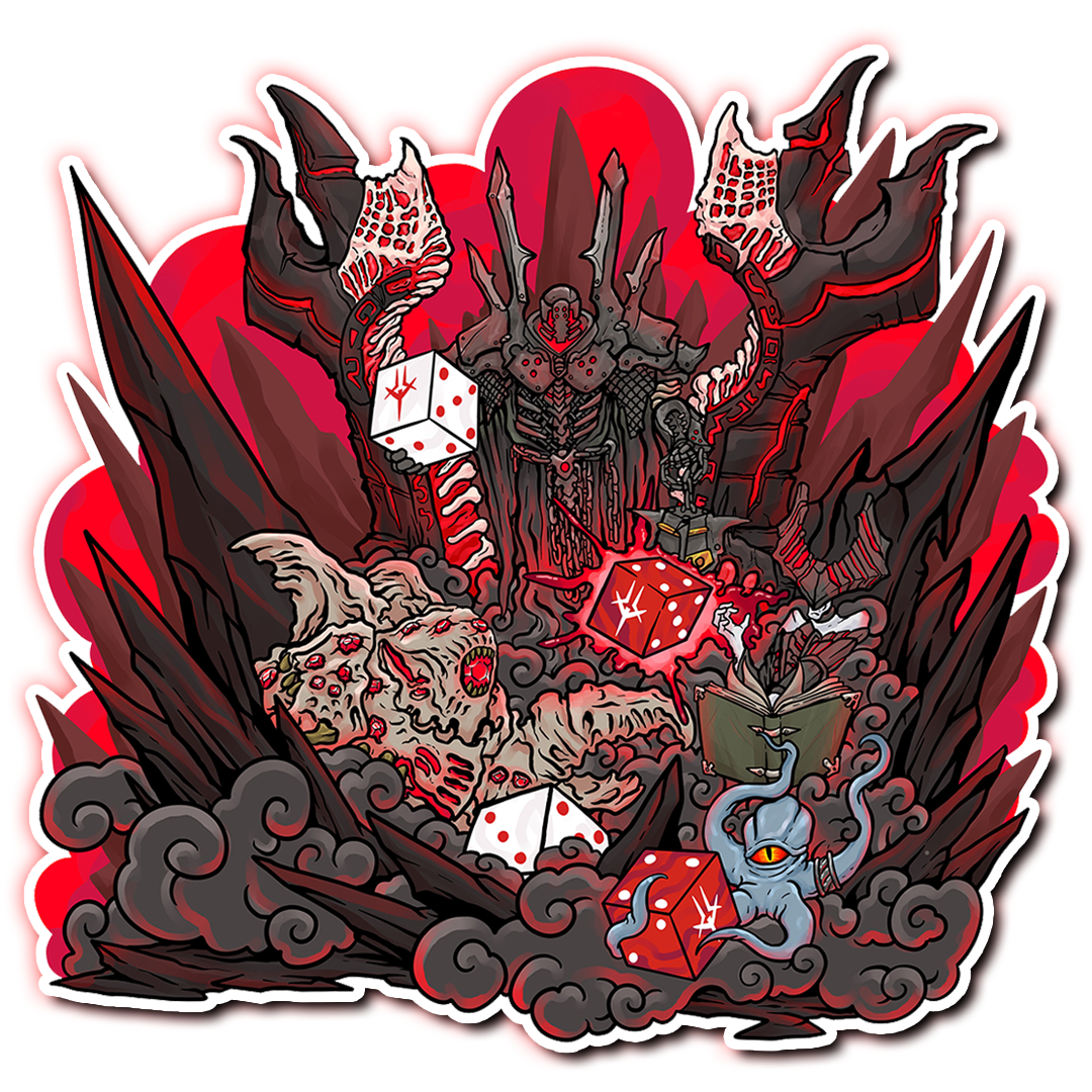 Premium Vinyl Stickers - Infernals