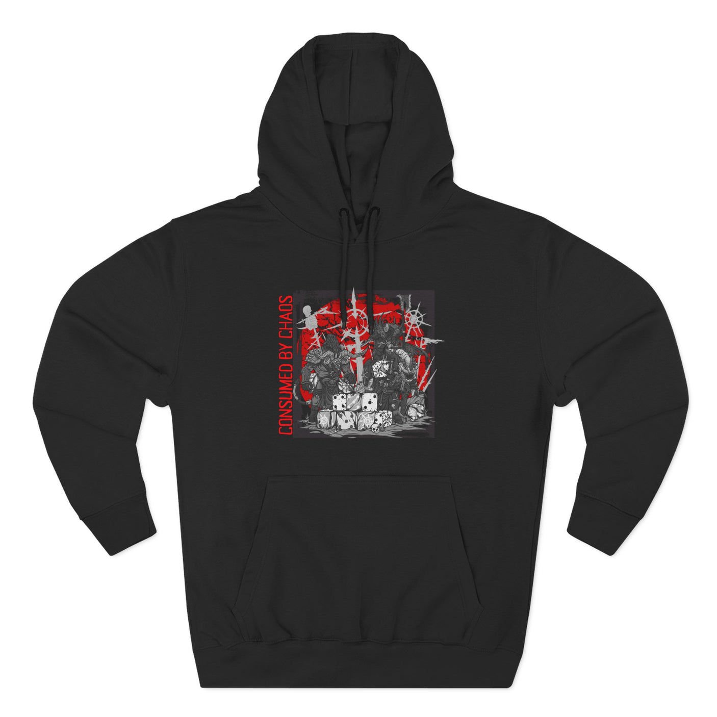 Chaos — 'Consumed by Chaos' Graphic Pullover