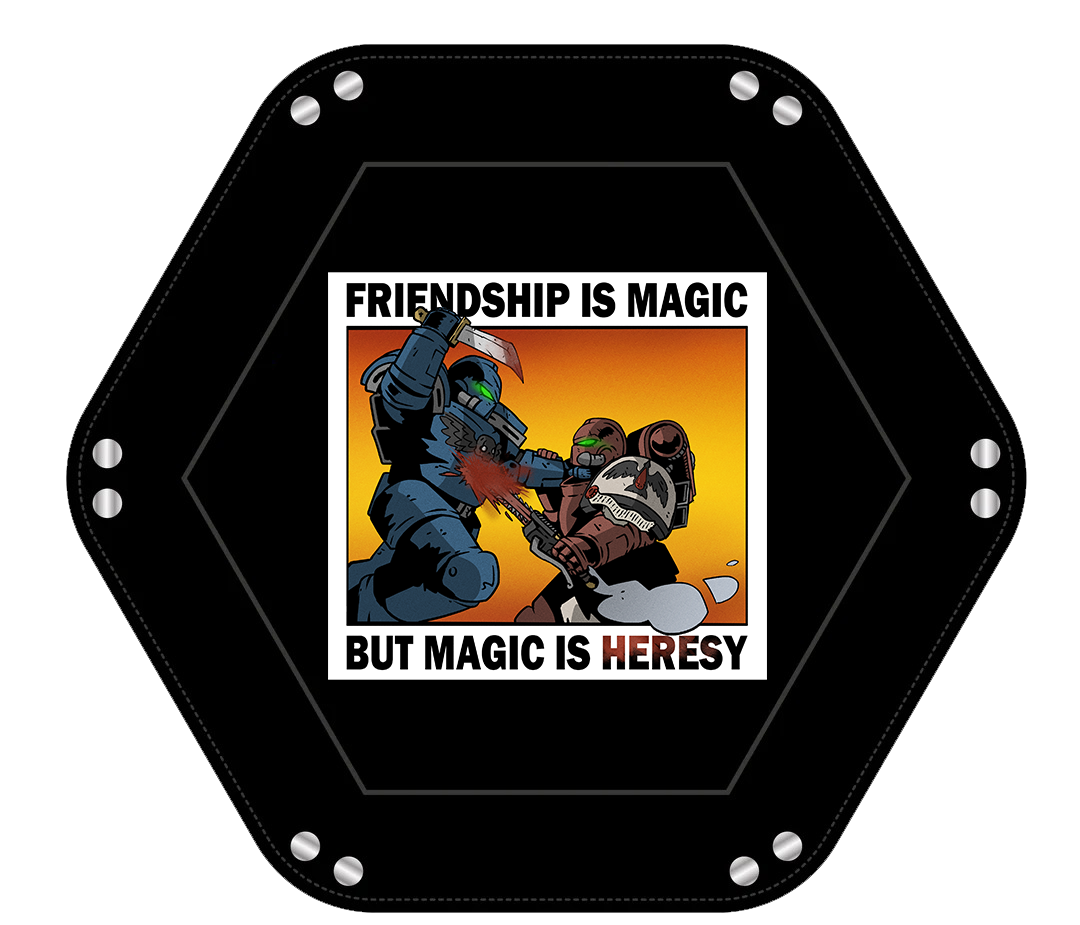 Friendship | Premium Dice Tray