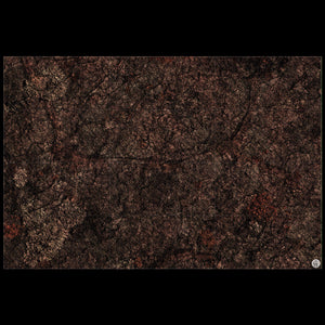 Mats by Mars: Shattered Soil Tabletop Wargaming Play Mat